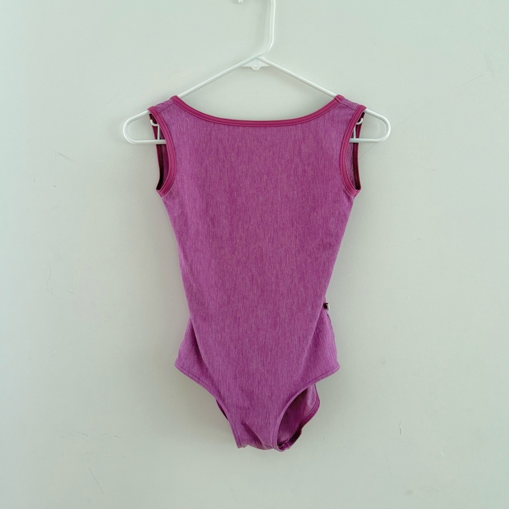 SOLD!! Yumiko Leotard Sofiane Limited Edition Heathered Fabric Collection